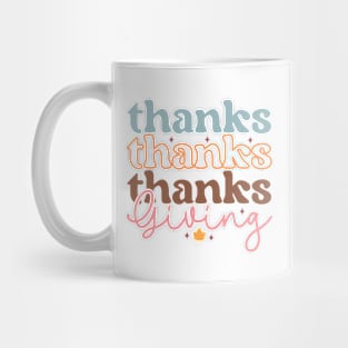 Thanksgiving Mug